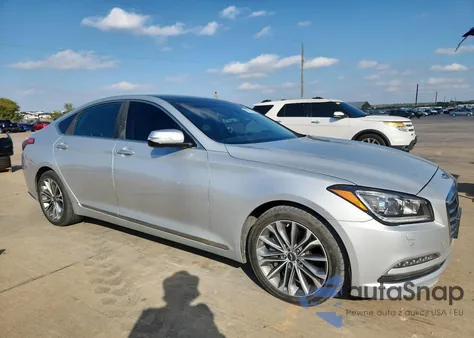 2017 Genesis G80 Base из США, поврежденный, VIN KMHGN4JE7HU180093